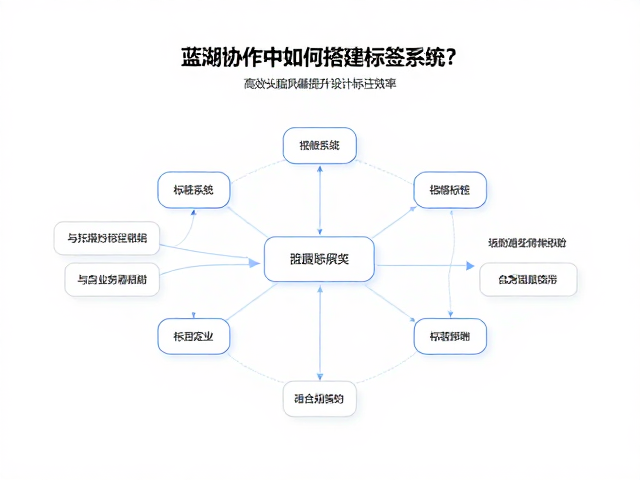 蓝湖协作中如何搭建标签系统?高效头脑风暴提升设计标注效率