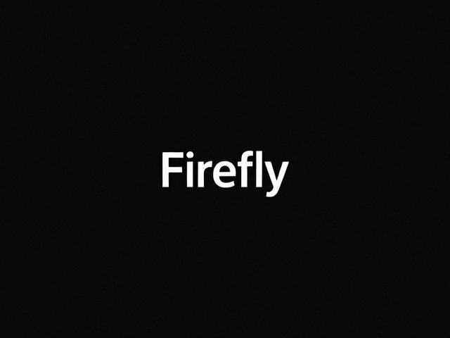 Firefly Adobe原生AI绘图，高分辨率成品生成与初步筛选技巧
