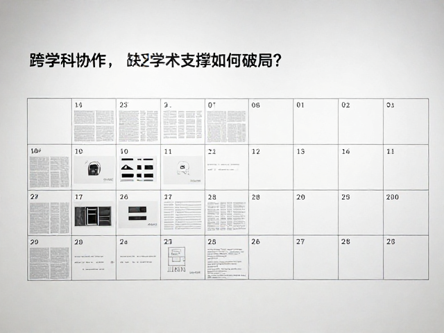 跨学科协作构建内容可视化体系