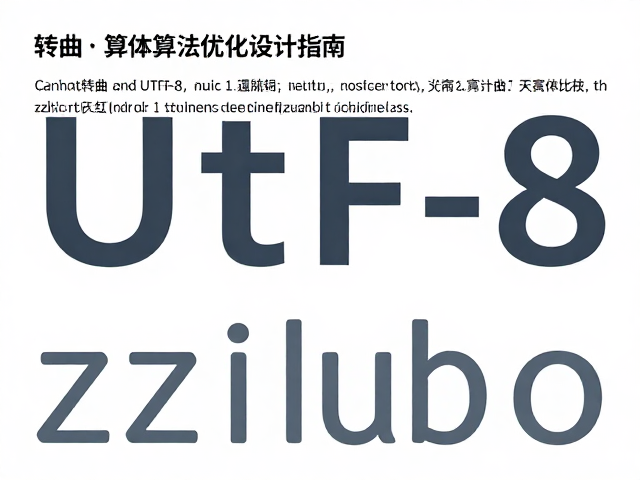 字体转曲与UTF-8压缩,zlib算法优化设计指南