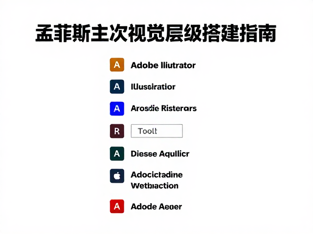 Illustrator工具链与高效排版技巧