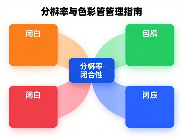 色彩管理在闭合区域中的从属关系构建