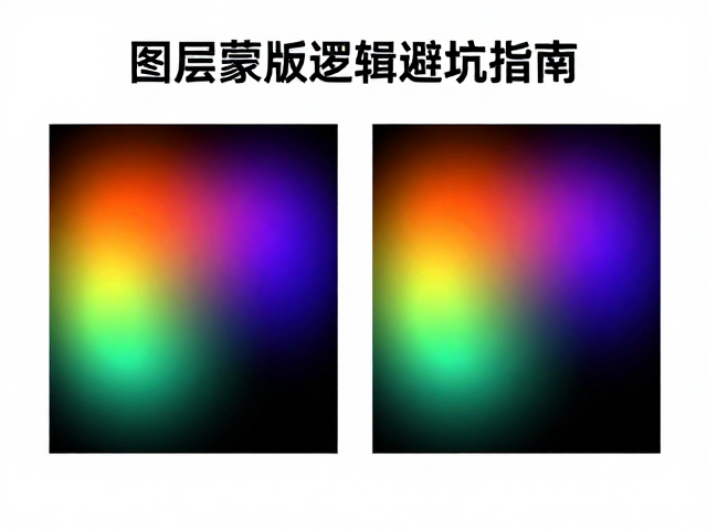 图层蒙版逻辑避坑指南
