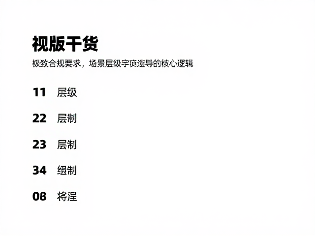 UI排版干货，字号层级与跨页连贯性设计，打造极致翻阅流畅度