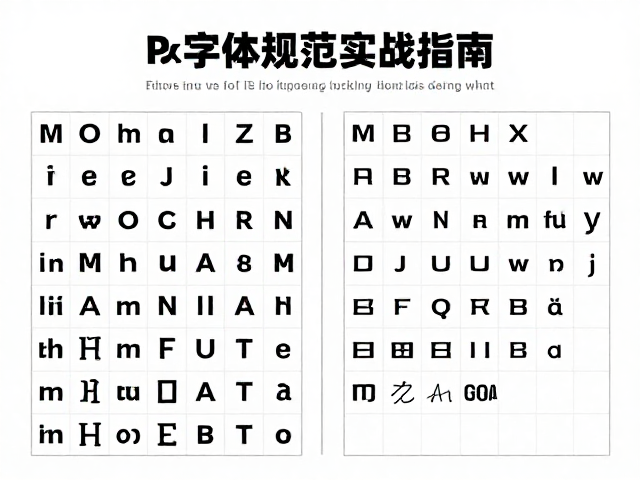 字体排版与文本处理规范