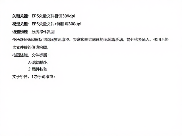 300dpi分辨率在矢量环境下的实际应用场景