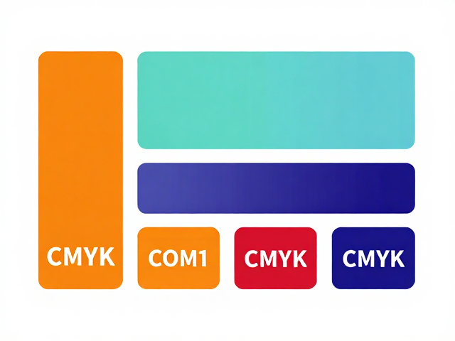 CMYK四色印刷色彩密度控制,主辅色比例优化指南