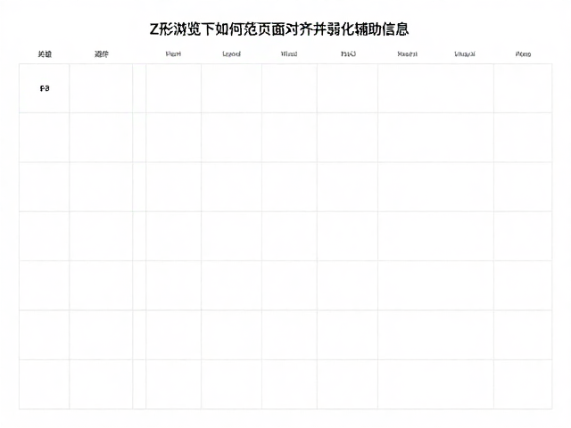 网格系统与组件的一致性构建