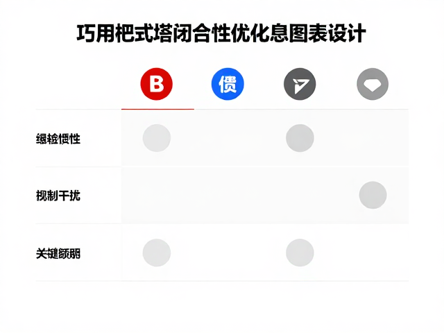 视觉惯性对信息传达的干扰机制