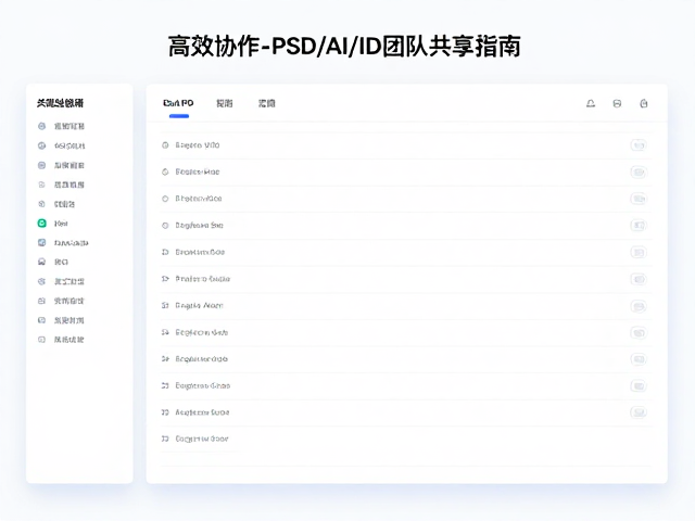 ID排版协作与跨平台资源同步策略