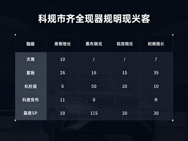 技术参数与执行标准的硬性约束