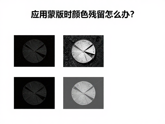去残技巧:预处理与边缘优化