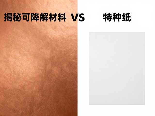 可降解材料包装的经济性博弈