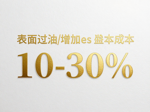 表面过油工艺的成本构成与溢价逻辑