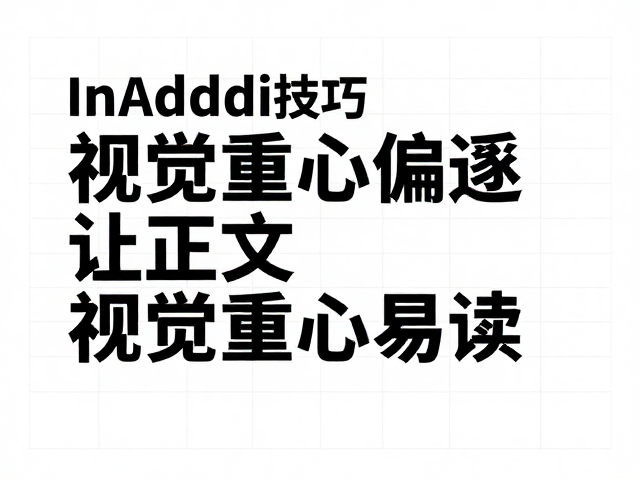 利用网格系统与对齐方式强化层级