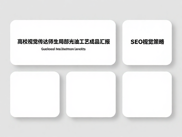 SEO视觉策略在实体物料中的转化路径