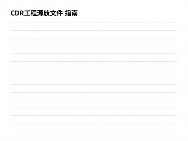 源文件交付标准与跨平台兼容性