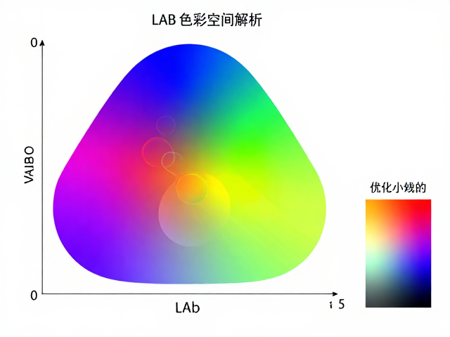 LAB色彩空间解析,专业校色模式如何运用色彩心理学优化视觉体验