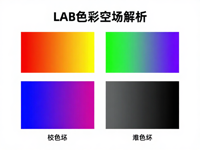 优化视觉体验的色彩数据管理规范