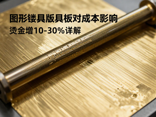 烫金工艺中因版辊设计导致的价格上浮机制