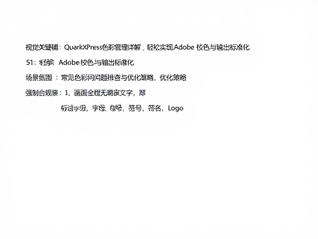 常见色彩问题排查与优化策略