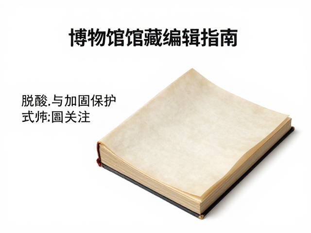 纸张脱酸与加固技术