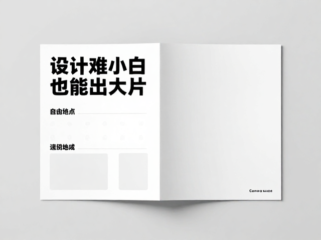 零基础自学设计，用Canva速成活动会刊，小白也能出大片