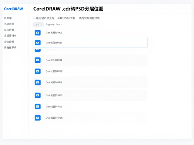 核心转换策略:矢量保留与图层映射