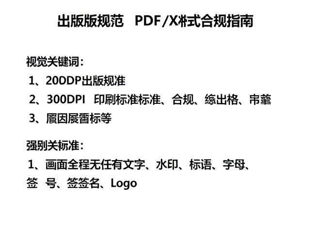预检流程与质量控制执行