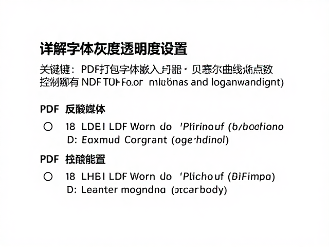 详解字体灰度透明度设置