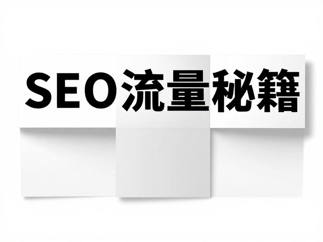 图片裁切在SEO流量获取中的隐性作用