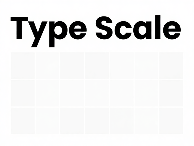 AI设计排版神器,Type Scale,8列网格,Illustrator高效工作流