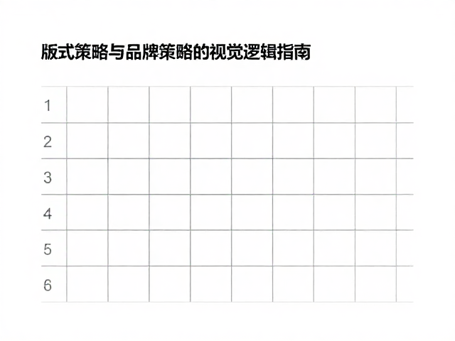 品牌策略中的视觉一致性与资产沉淀
