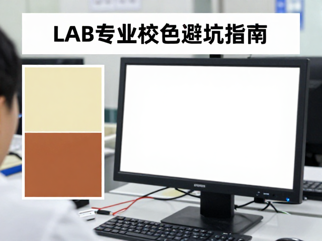 生产现场的色彩监控与异常排查