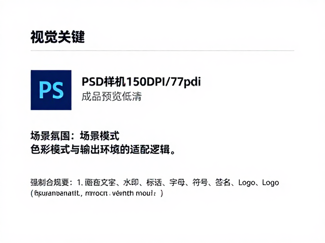 色彩模式与输出环境的适配逻辑