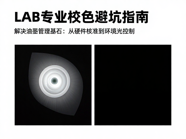 LAB专业校色避坑指南,解决油墨叠印偏色难题