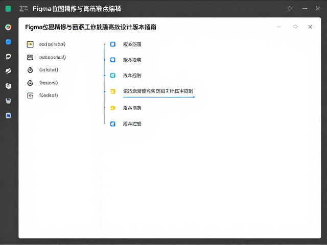 混合工作流中的资源管理与版本控制