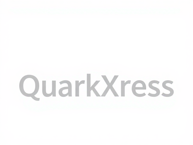 QuarkXPress 3D设计与渲染集成