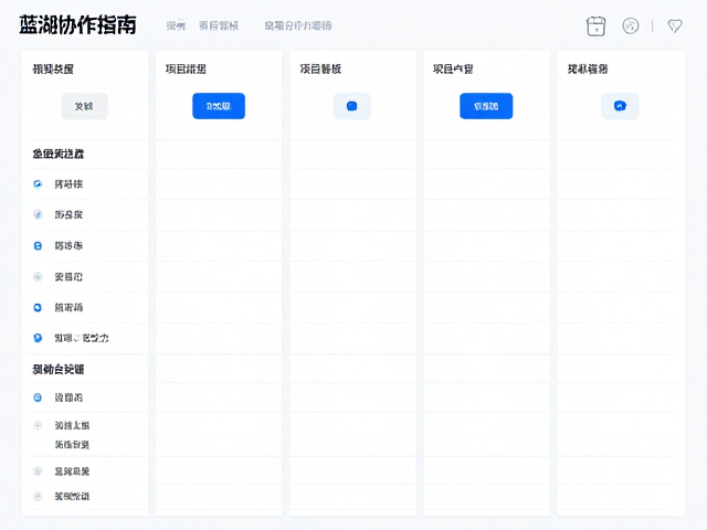 项目看板：可视化进度与状态管理
