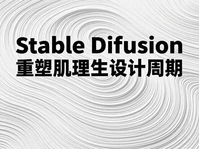 Stable Diffusion重塑肌理生成工作流