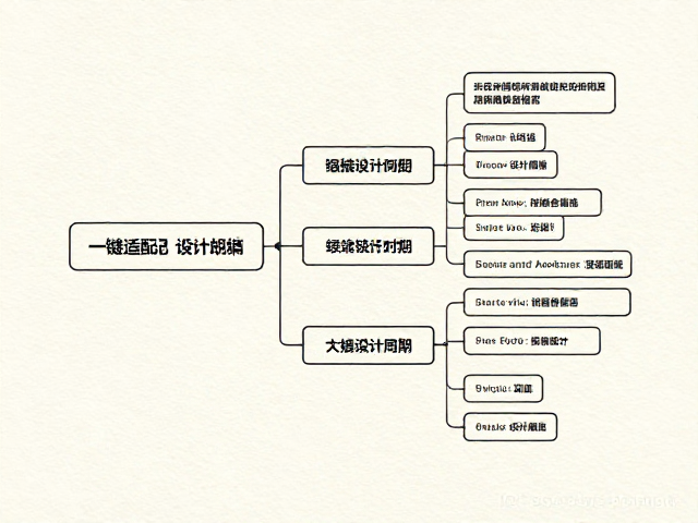 版式一键适配的技术实现路径