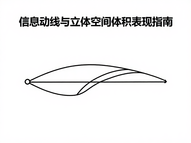 无障碍设计原则,信息动线与立体空间体积表现指南