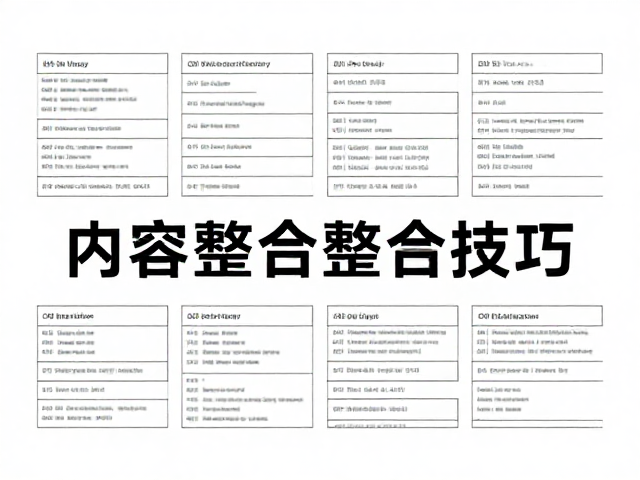 高端商务展示，碎片信息整合与内容叙事排版技巧