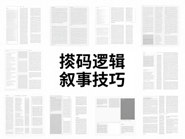 碎片信息的逻辑重构与叙事线索