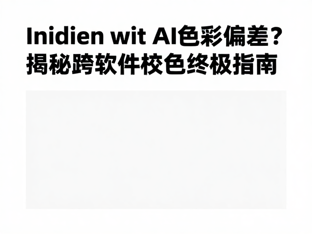 色彩管理的核心矛盾：RGB与CMYK的转换陷阱