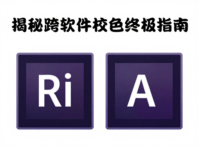 链接文件与嵌入对象的色彩一致性校验