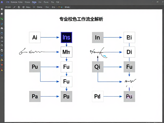 预飞检查与数据化输出流程