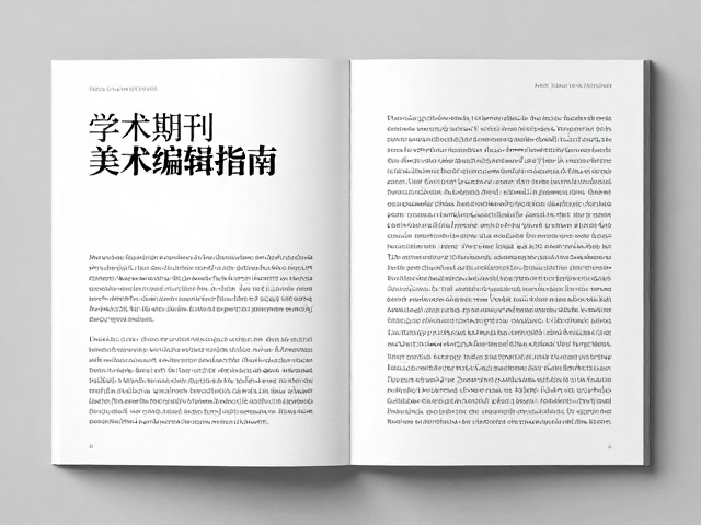 学术期刊美术编辑指南,低饱和度配色提升学术成果呈现质感