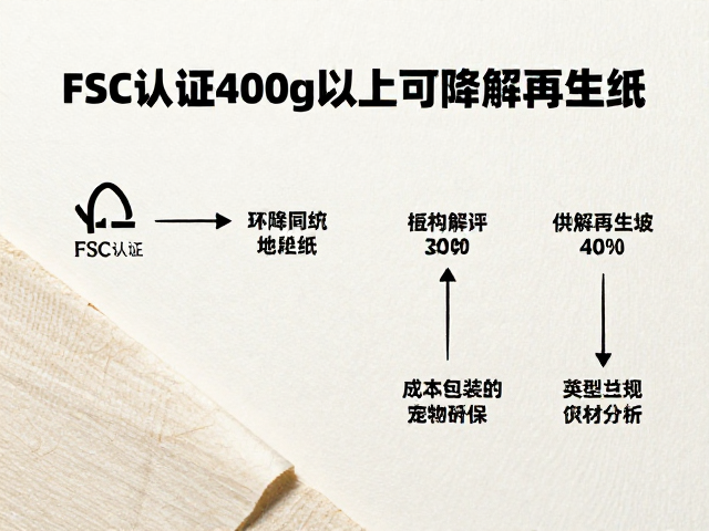 可降解再生纸在供应链中的成本效益分析