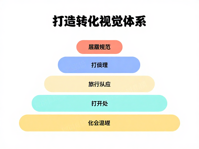 高转化视觉逻辑:色彩心理与从众效应